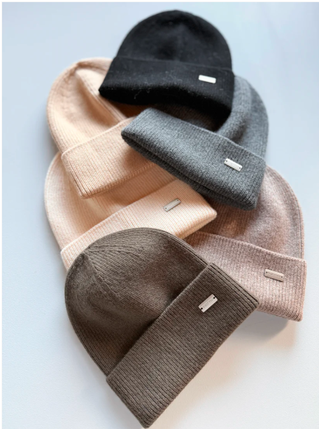 Westvon Cashmere Beanie Cellar Door